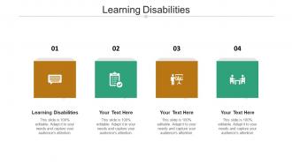 Learning disabilities ppt powerpoint presentation ideas format cpb