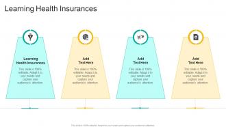 Learning Health Insurances In Powerpoint And Google Slides Cpb
