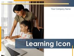Learning Icon Technology Machine Computer Location Education Through