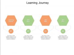 Learning journey ppt powerpoint presentation show graphics tutorials cpb
