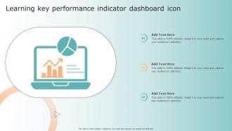 Learning Key Performance Indicator Dashboard Icon