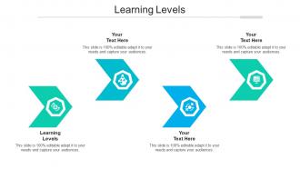 Learning levels ppt powerpoint presentation model slides cpb
