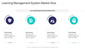 Learning Management System Market Size In Powerpoint And Google Slides Cpb