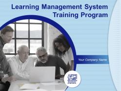 Learning Management System Training Program Powerpoint Presentation Slides