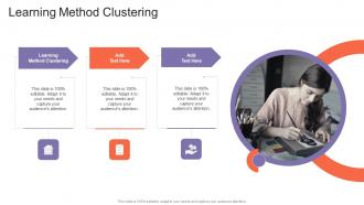 Learning Method Clustering In Powerpoint And Google Slides Cpb