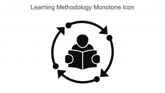 Learning Methodology Monotone Icon In Powerpoint Pptx Png And Editable Eps Format