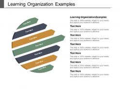 Learning organization examples ppt powerpoint presentation infographic template show cpb