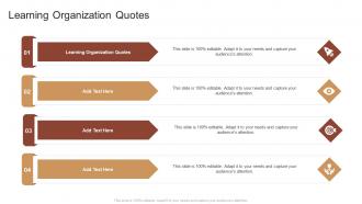 Learning Organization Quotes In Powerpoint And Google Slides Cpb