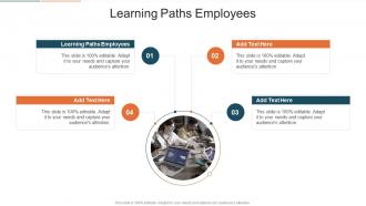 Learning Paths Employees In Powerpoint And Google Slides Cpb