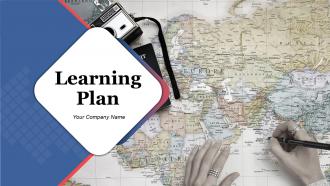 Learning plan powerpoint presentation slides