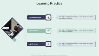 Learning Practice In Powerpoint And Google Slides Cpb