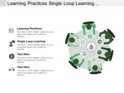 learning_practices_single_loop_learning_implement_selected_strategies_cpb_Slide01