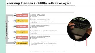Learning Process In Gibbs Reflective Cycle