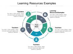 Learning resources examples ppt powerpoint presentation show example cpb