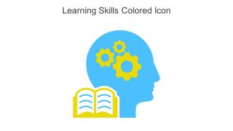 Learning Skills Colored Icon In Powerpoint Pptx Png And Editable Eps Format