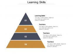 Learning skills ppt powerpoint presentation gallery format ideas cpb