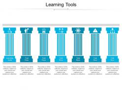 Learning tools ppt powerpoint presentation professional aids cpb