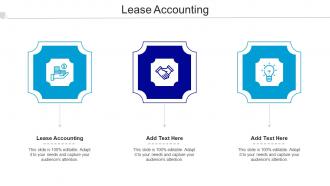 Lease Accounting Ppt Powerpoint Presentation Professional Ideas Cpb