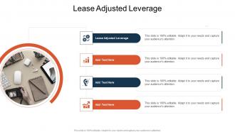 Lease Adjusted Leverage In Powerpoint And Google Slides Cpb