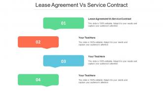 Lease Agreement Vs Service Contract Ppt Powerpoint Presentation Portfolio Aids Cpb