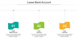 Lease Bank Account Ppt Powerpoint Presentation File Good Cpb