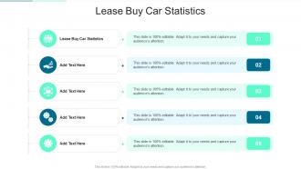 Lease Buy Car Statistics In Powerpoint And Google Slides Cpb