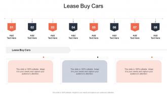 Lease Buy Cars In Powerpoint And Google Slides Cpb