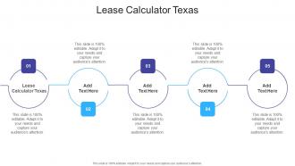 Lease Calculator Texas In Powerpoint And Google Slides Cpb