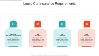 Lease Car Insurance Requirements In Powerpoint And Google Slides Cpb