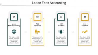 Lease Fees Accounting Ppt Powerpoint Presentation Pictures Guidelines Cpb