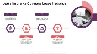 Lease Insurance Coverage Lease Insurance In Powerpoint And Google Slides Cpb