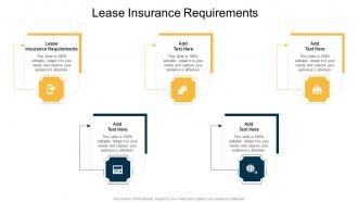 Lease Insurance Requirements In Powerpoint And Google Slides Cpb