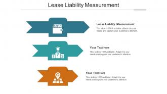 Lease Liability Measurement Ppt Powerpoint Presentation File Introduction Cpb