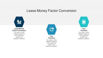 Lease money factor conversion ppt powerpoint presentation pictures tips cpb
