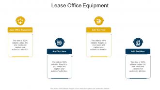 Lease Office Equipment In Powerpoint And Google Slides Cpb