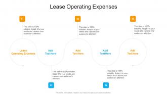 Lease Operating Expenses In Powerpoint And Google Slides Cpb