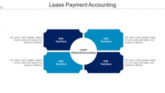 Lease Payment Accounting Ppt Powerpoint Presentation Ideas Example File Cpb