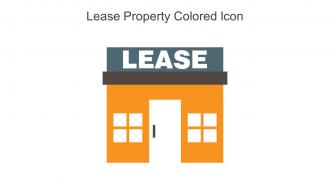 Lease Property Colored Icon In Powerpoint Pptx Png And Editable Eps Format