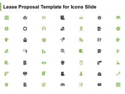 Lease proposal template for icons slide ppt powerpoint presentation outline slideshow