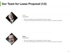 Lease Proposal Template Powerpoint Presentation Slides