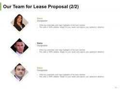 Lease Proposal Template Powerpoint Presentation Slides