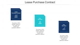 Lease Purchase Contract Ppt Powerpoint Presentation Styles Gridlines Cpb