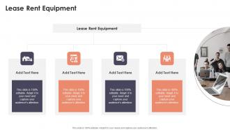 Lease Rent Equipment In Powerpoint And Google Slides Cpb