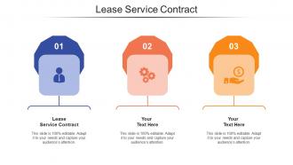 Lease Service Contract Ppt Powerpoint Presentation Infographic Template Display Cpb