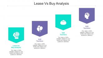 Lease Vs Buy Analysis Ppt Powerpoint Presentation Visual Aids Background Images Cpb