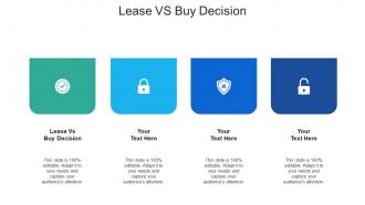 Lease vs buy decision ppt powerpoint presentation show aids cpb