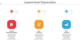 Leased Asset Depreciation Ppt Powerpoint Presentation Gallery Clipart Cpb