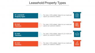 Leasehold Property Types In Powerpoint And Google Slides Cpb