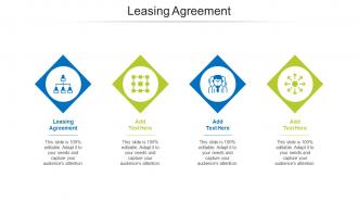 Leasing Agreement Ppt Powerpoint Presentation Infographic Template Cpb