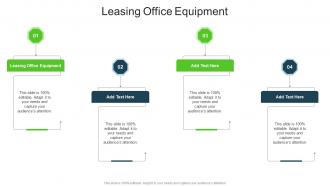 Leasing Office Equipment In Powerpoint And Google Slides Cpb